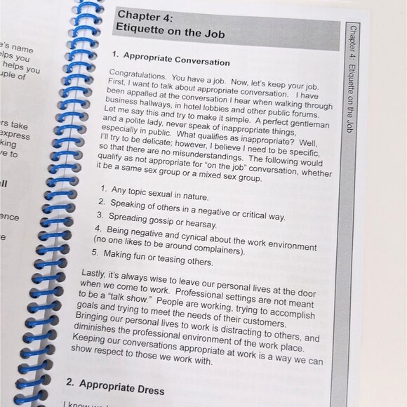 New Etiquette Factory Parenting Curriculum - Picture 7 of 11